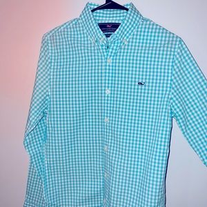 Mens XS Vineyard Vines long sleeve button down